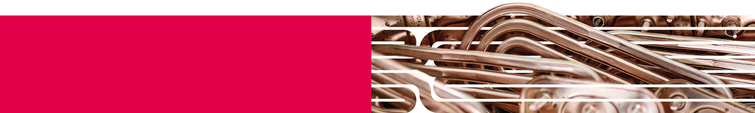 Close-up of various metal elements